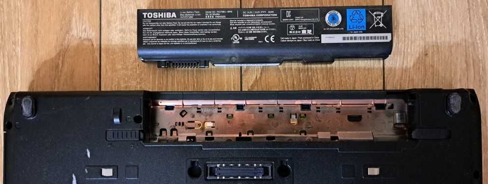 TOSHIBA Tecra A11-19E 15,6", i3 M370 2,4GHz, 4GB, 320GB, Win 7 Prof