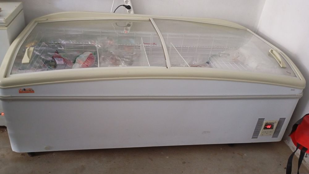 2 arcas congeladoras