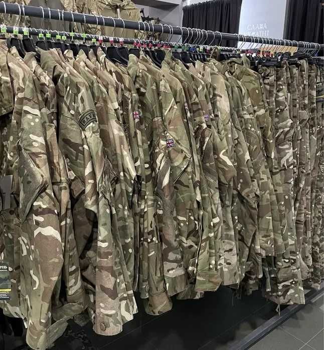 Британська форма МТП , Кітель і Штани