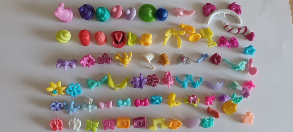 Lps ozdoby dodatki akcesoria littlest pet shop