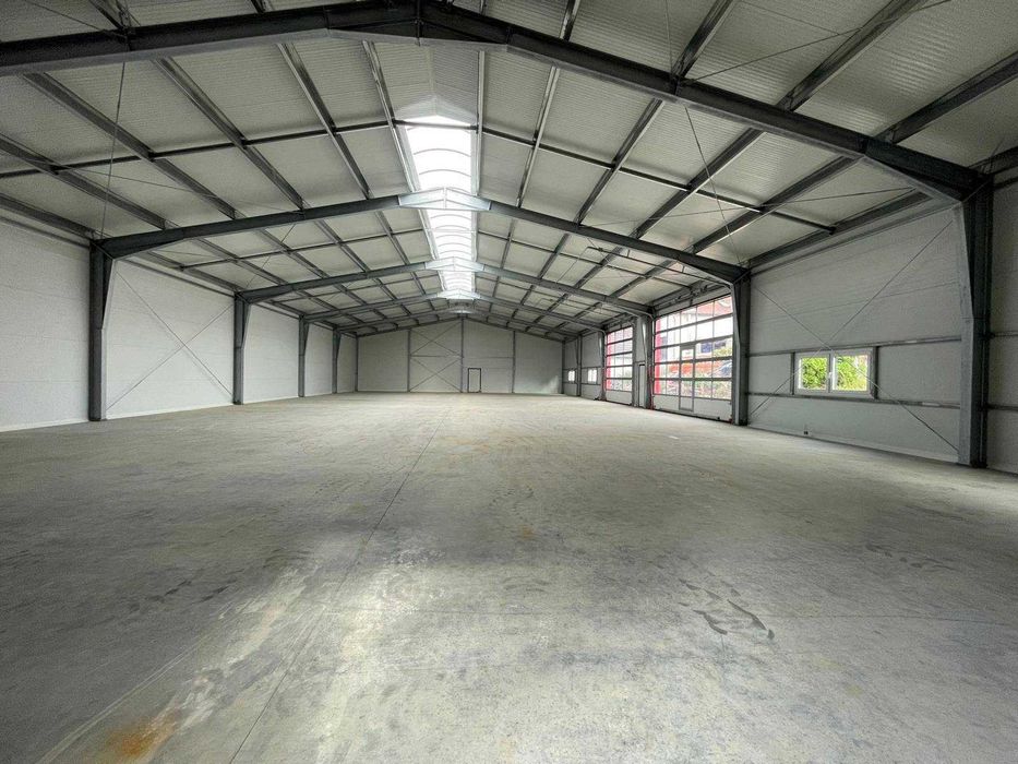 Re-Bud  450m2 hala, magazyn, warsztat samochodowy, konstrukcja stalowa