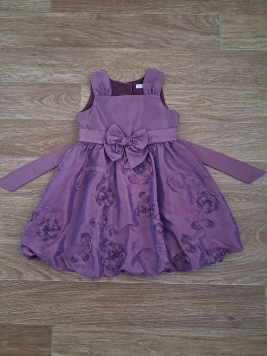 Платье детское нарядное, 12-18m