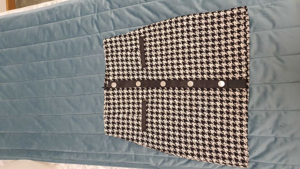 Saia cintura subida Morgan