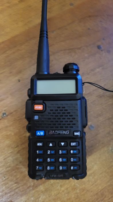 Рація Baofeng uv 5r
