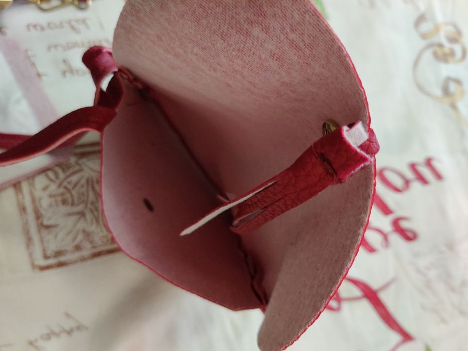 Набор женских сумок 4в1 ЭКО-кожа красный