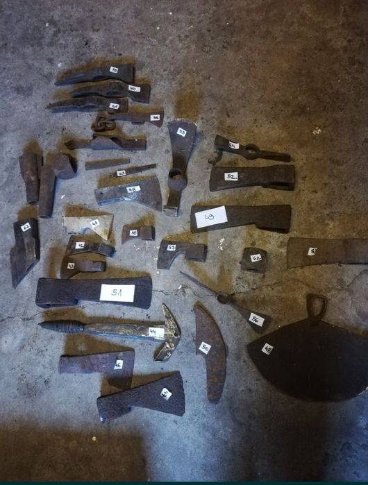 Stare siekiery 30 sztuk cena za całość