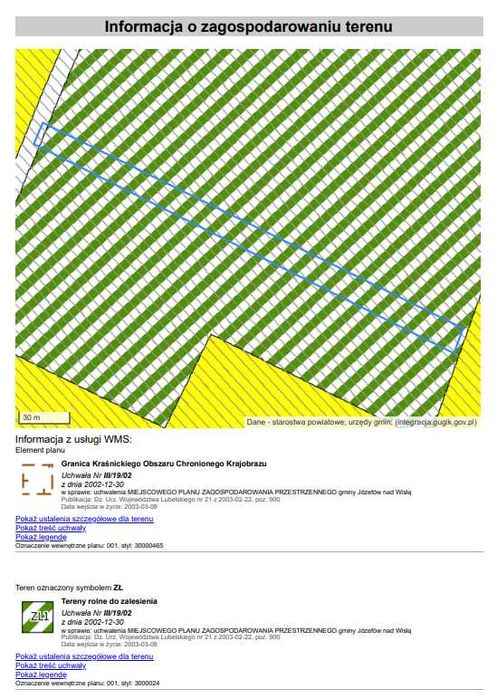 Działka rolna 0.44ha - Stare Boiska