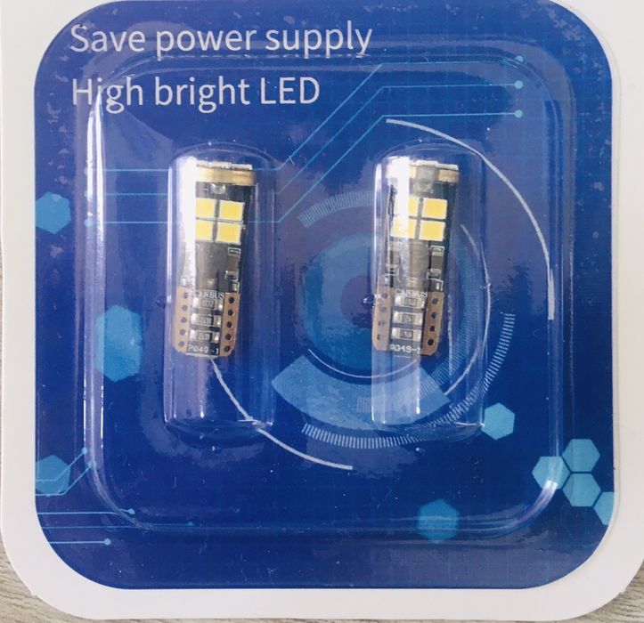 Led c5w tubular 31/36/39/41mm 8w canbus