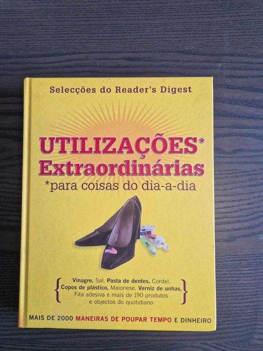 Utilizacoes Extraordinarias para coisas do dia-a-dia