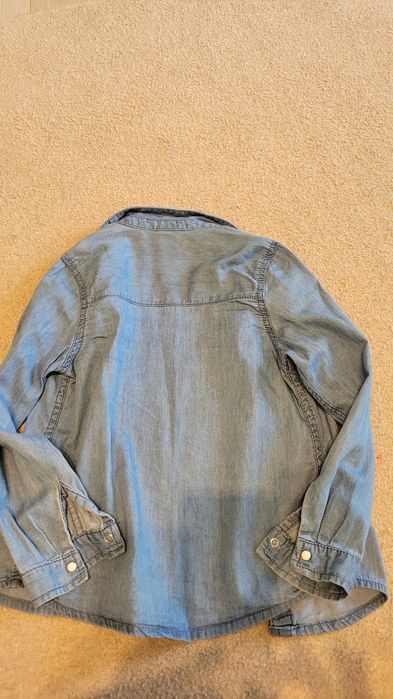 Koszula dzinsowa 122.