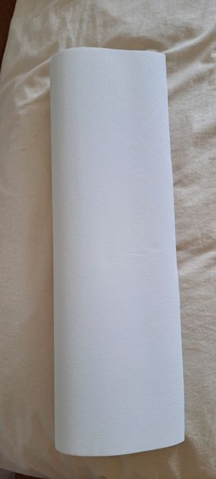 Papel de parede branco c/textura