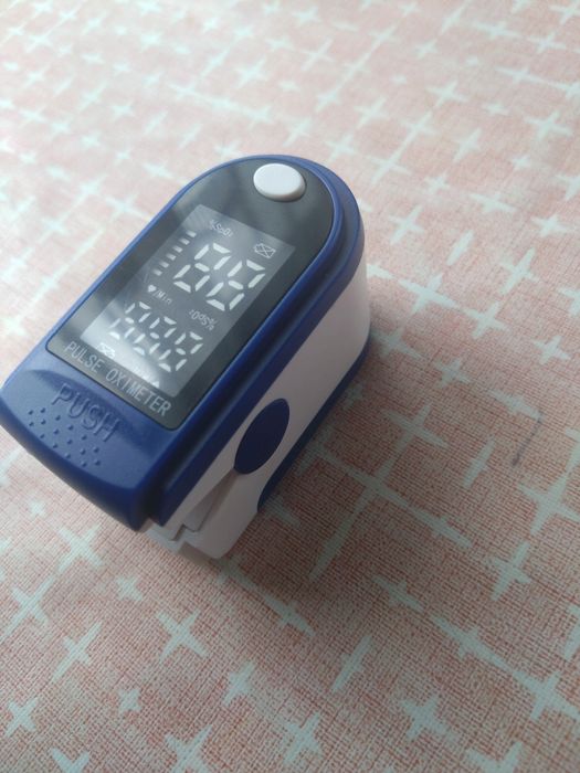 Pulsoksymetr nowy