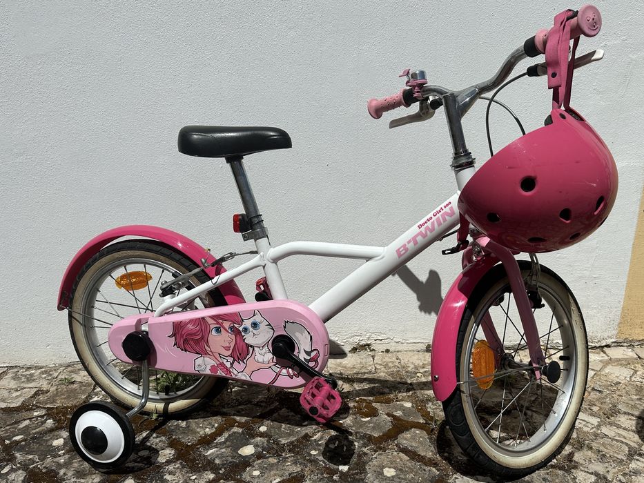 Bicicleta 16” Docto Girl 500 B’twin