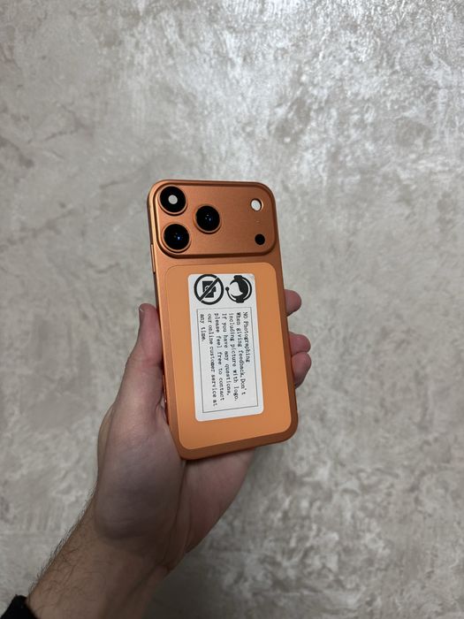 Корпус 17 Pro для 11 Iphone