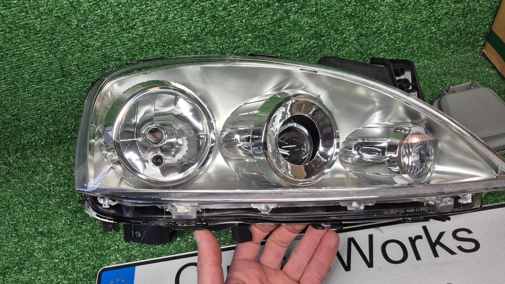 Otica Farol Frente Direito Opel Corsa C X01 Combo C 2000 a 2012 Ref. 442-1136R-LD-EM NOVO DEPO