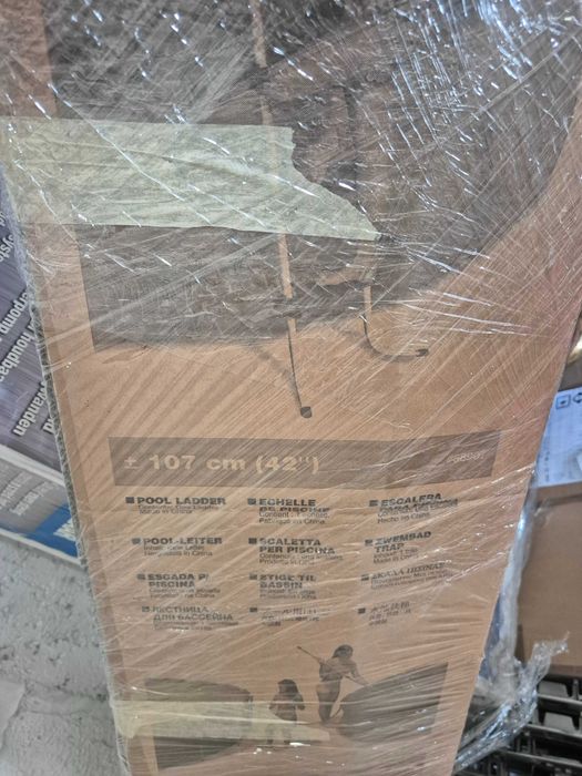 Basen ogrodowy Intex 488x107 z solarami