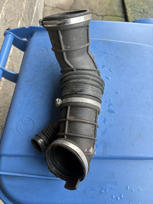 Guma Dolot Rura łącząca przepustnice z przepływką bmw e46 2.0 2.5 2.8