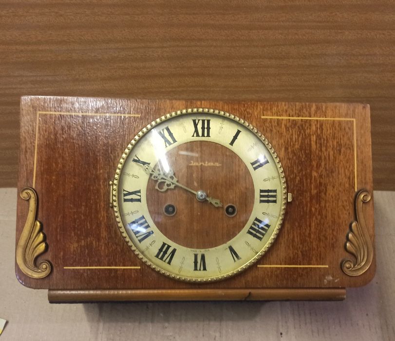 Ретро Годинник "Янтар" на ходу , механічний з боєм