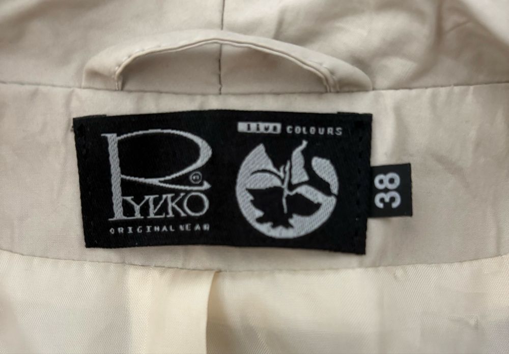 Płaszcz Ryłko rozm 38