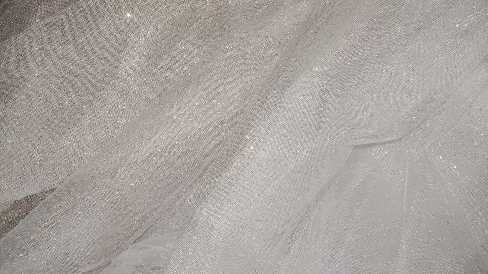 Продам весільну фату глітер (НОВУ, не використовувалась)