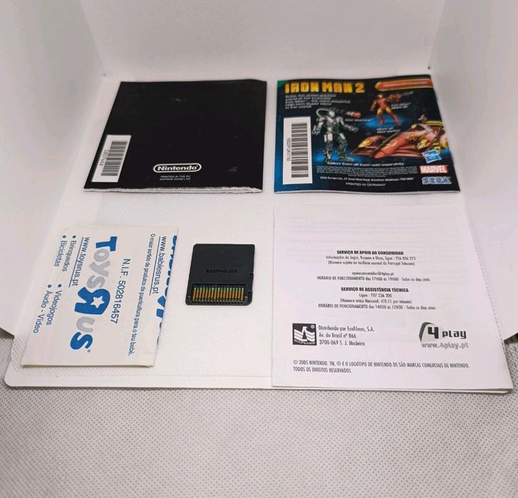 Iron Man 2 Nintendo DS CIB