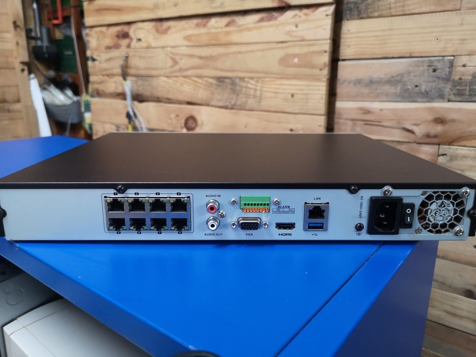 NVR Gravador Digital CCTV Hikivision