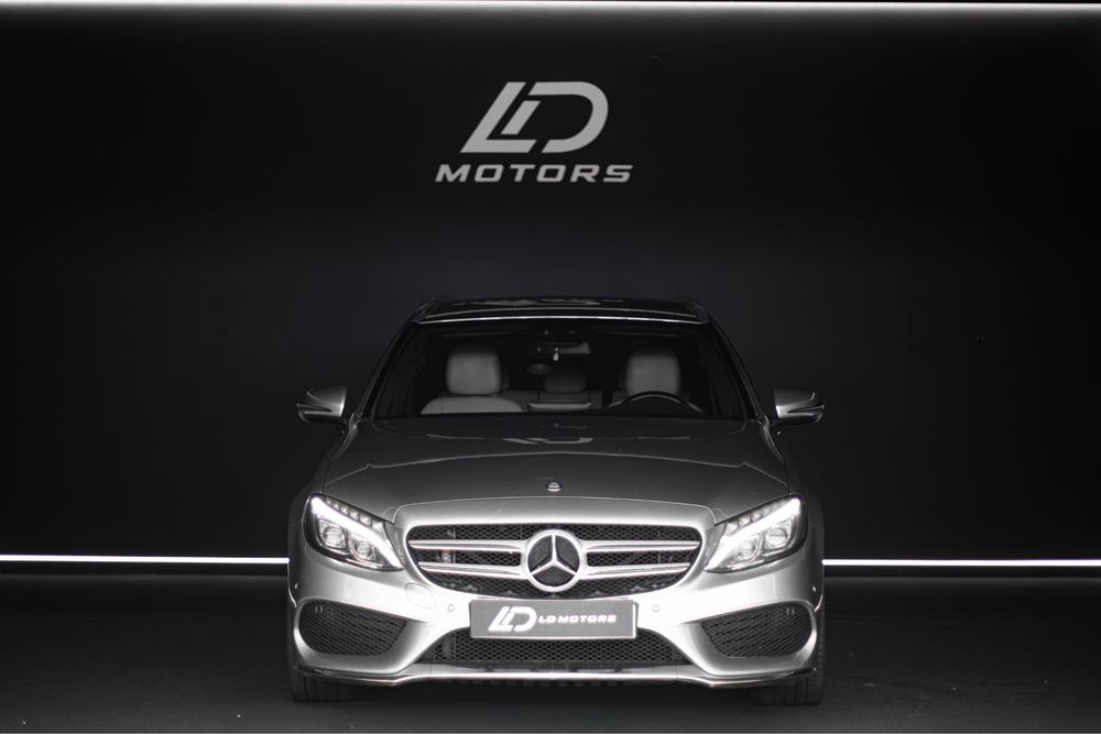 Mercedes C 250 AMG 204 CV Ano 2015 Automatico ( Nacional )