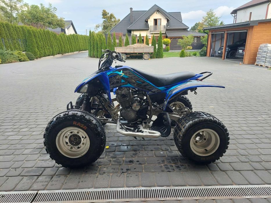Yamaha Raptor 250