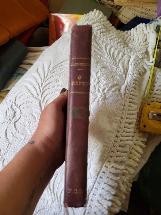 Livro Antigo "O Rapto" - Robert Louis Stevenson | Capa Dura