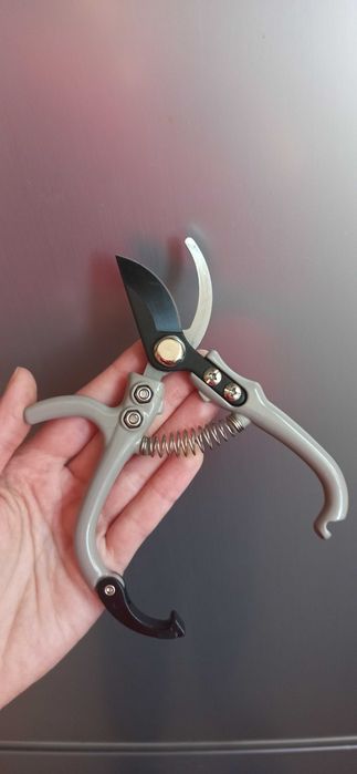 Mały sekator do kwiatów
