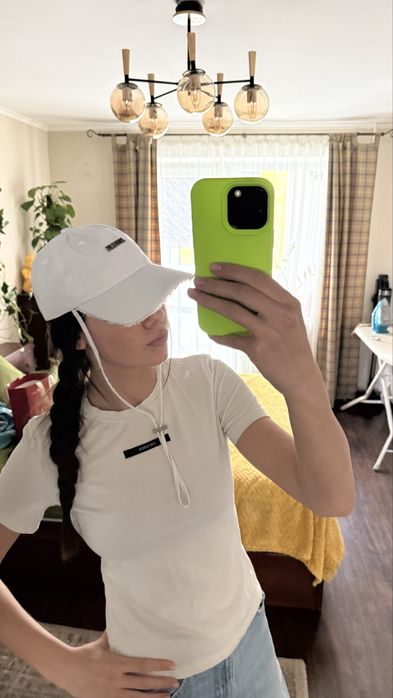 Кепка Jacquemus біла НОВА!