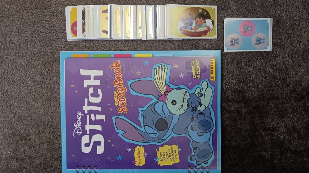 Colecção completa Stitch - Panini