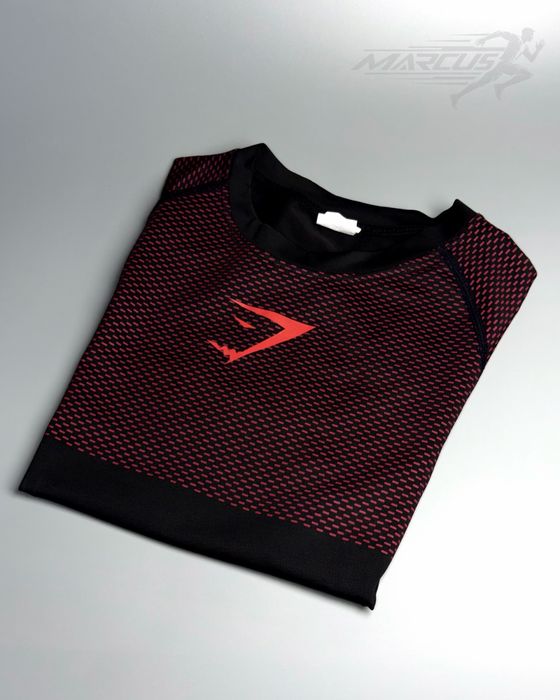 Gymshark onyx v5 чорно червога