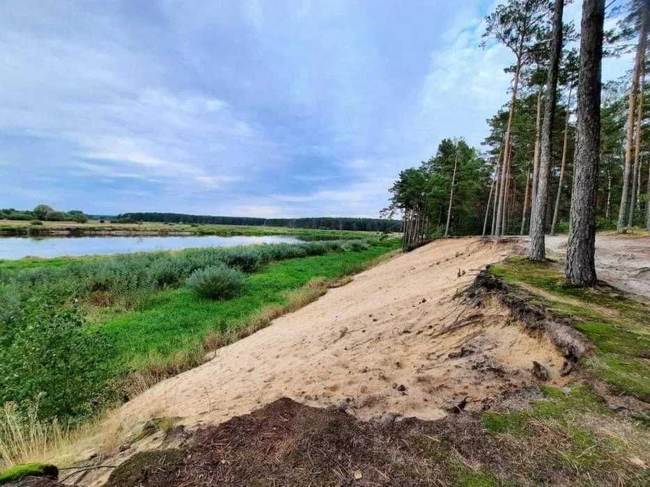 Domek z jacuzzi nad rzeką Bug 40min od Waw  Balią