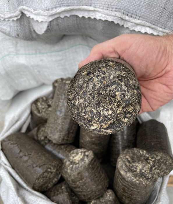 Брикет соняшник с доставкою