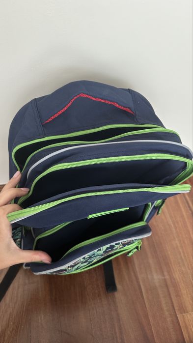 Mochila Minecraft usada