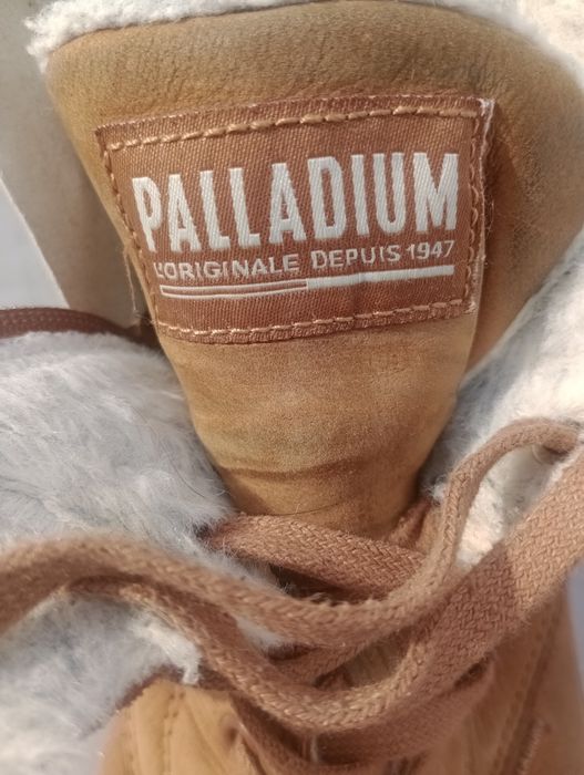 Buty męskie Palladium 44 nubuk
