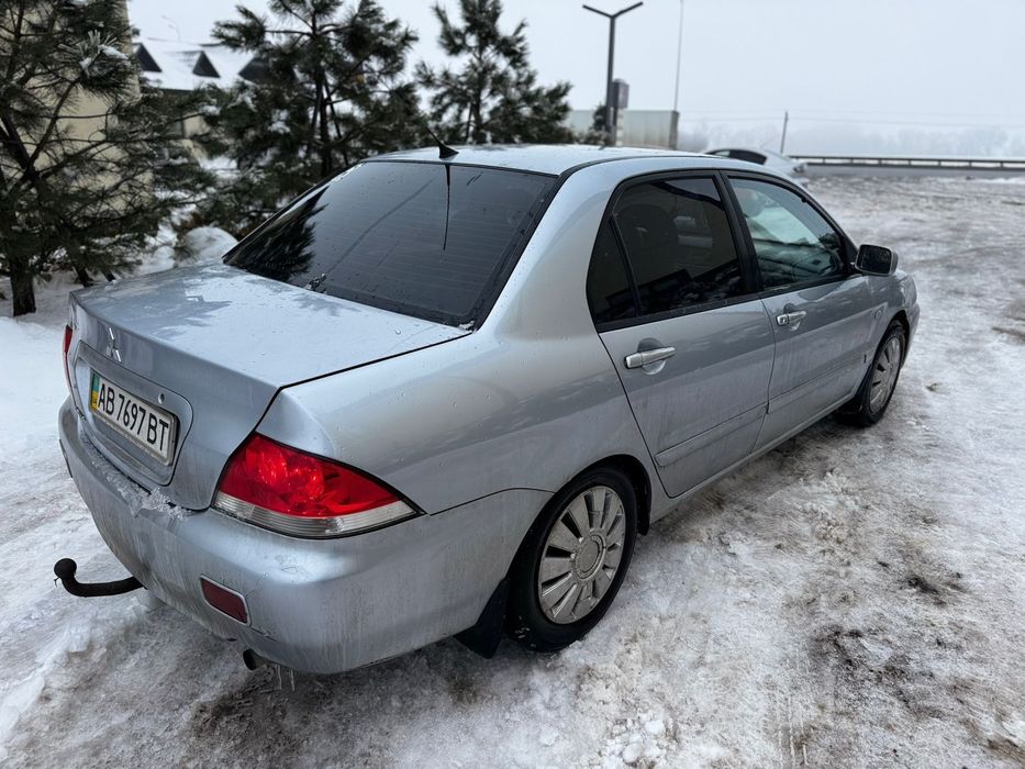 Mitsubishi Lancer 1,6 газ/бензин