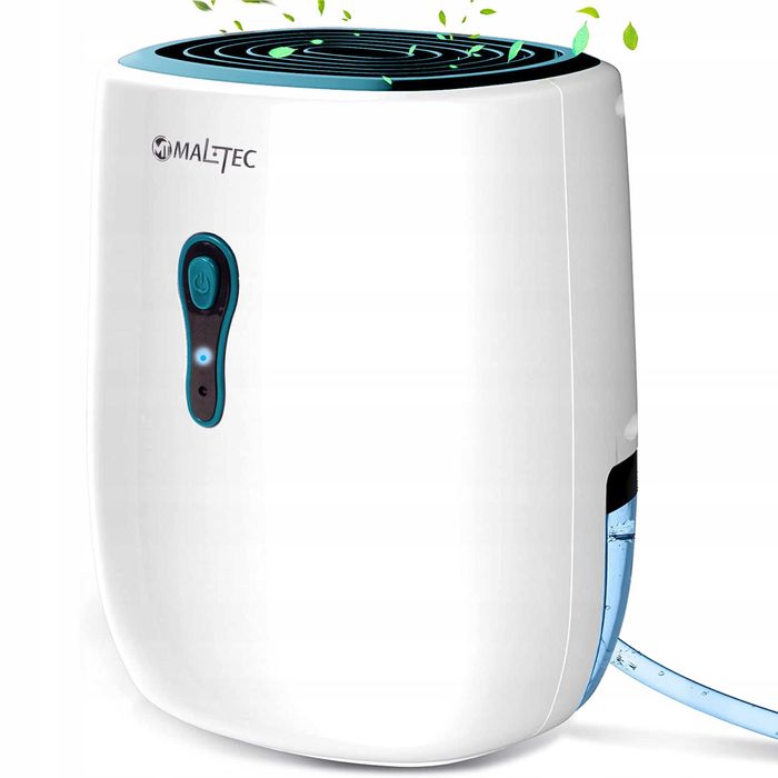 Осушувач повітря з поглиначем вологи DH-800 білий