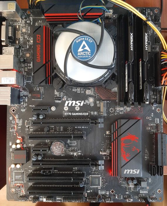 MSI H170 Gaming M3