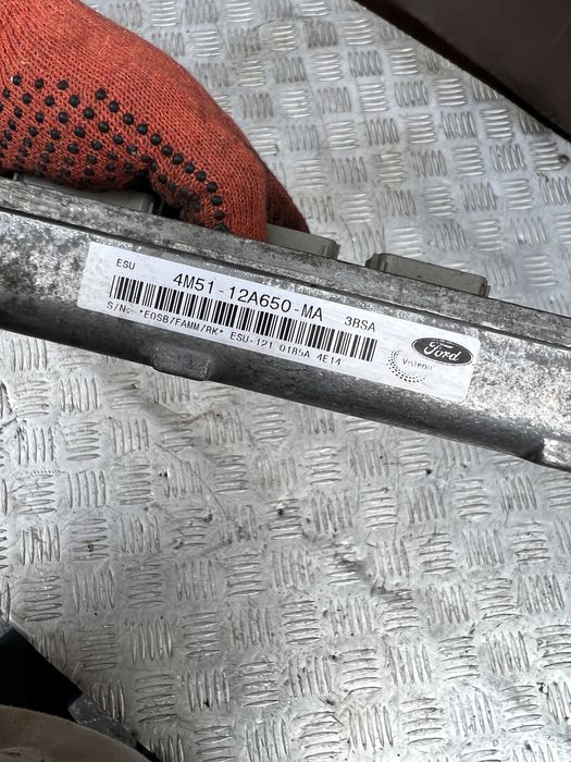Блок управління 4M51-12A650-MA c max mk1 1,8 16v