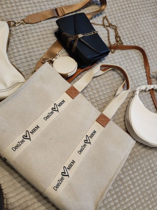 Zestaw 4 torebek DeeZee