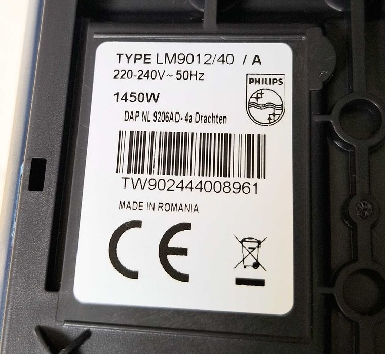 Кавомашина Philips L'OR Barista Sublime LM9012/40 (Nespresso)