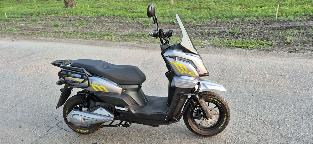 Права НЕ Потрібні SokMoto ADV Lithium: 2999 Вт.  3 КІЛОВАТА ПОТУЖНОСТІ