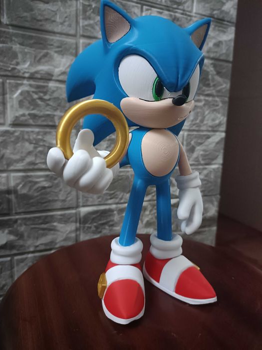 Figura - Sonic 3d
