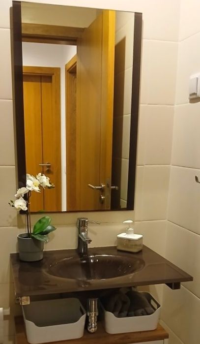 Lavatorio WC e espelho