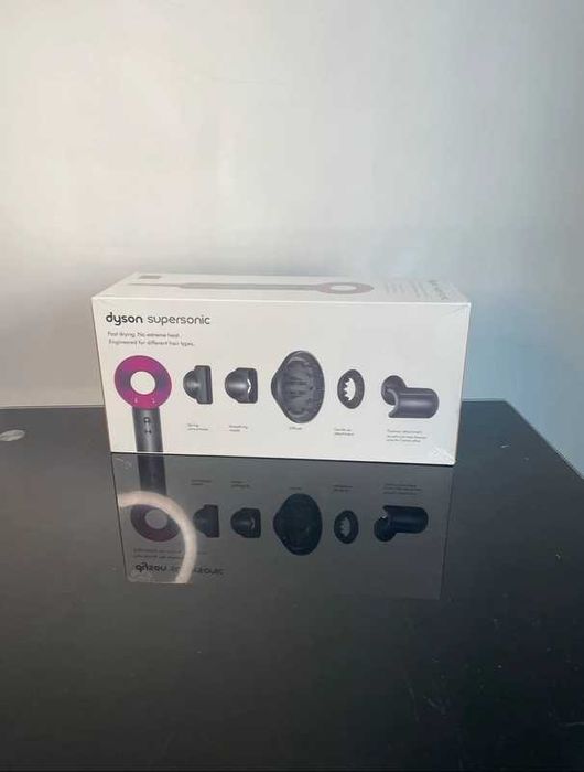 Inteligentna suszarka do włosów Dyson