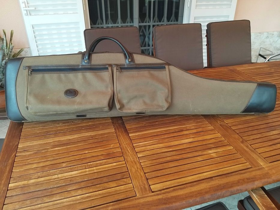 Estojo para Carabina com Silenciador