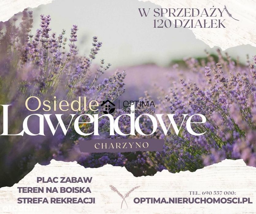 Osiedle Lawendowe 120 Działek Z Warunkami Zabudowy