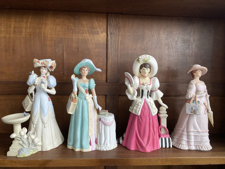 Estatuetas Mrs. Albee